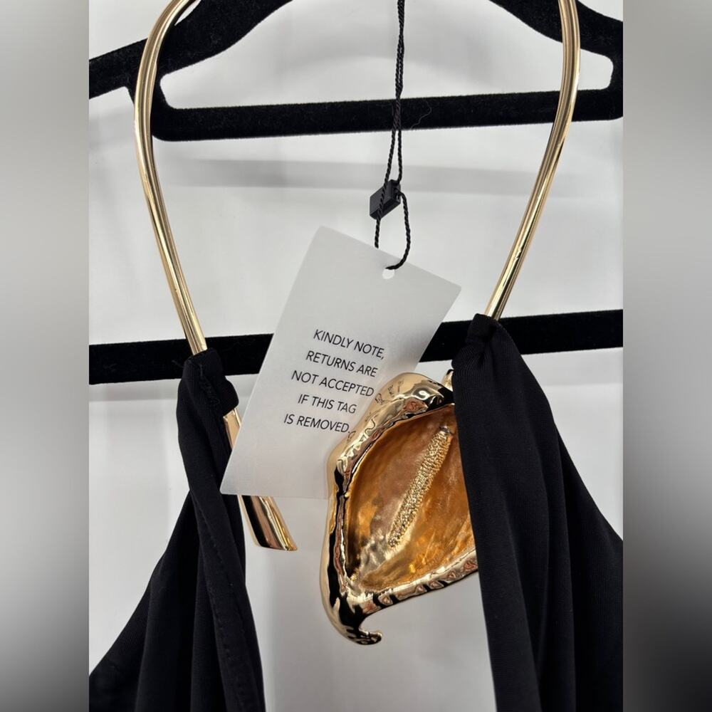 NBD The Sansa Maxi Dress in Black - Picture 10 of 12